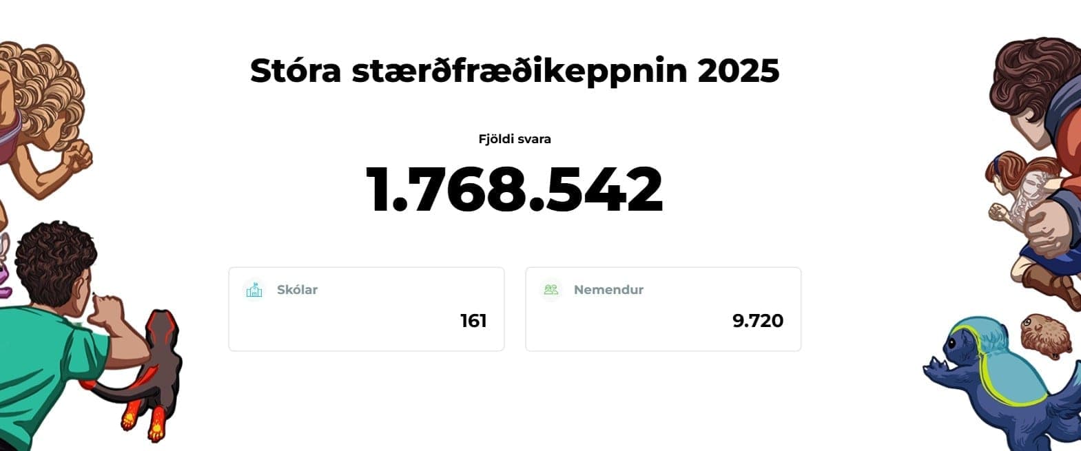 Þjóðarátak í stærðfræði